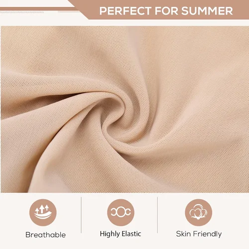 Vista 5 de FeelinGirl Tummy Control Shapewear for Women Body Shaper Low Back Shaper