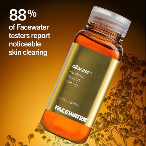 Vista 6 de Recarga de agua y aceite de agua facial nutritiva rosa mosqueta Reponer nutrir la rosa mosqueta