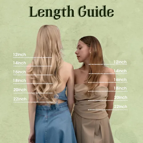 Vista 16 de RUNATURE Extensiones de cabello humano con punta en U, color marrón ceniza a rubio platino