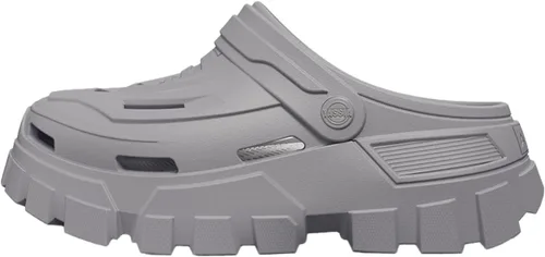 Vista 9 de Zuecos clásicos perforados unisex Sandalias de soporte de arco Zapatos de jardín – Tenis ligeros de EVA para jardín, playa, secado rápido