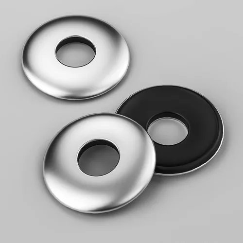Vista 5 de 200 piezas de arandelas de sellado #14x3/4 de acero inoxidable 304 con neopreno EPDM enlazado
