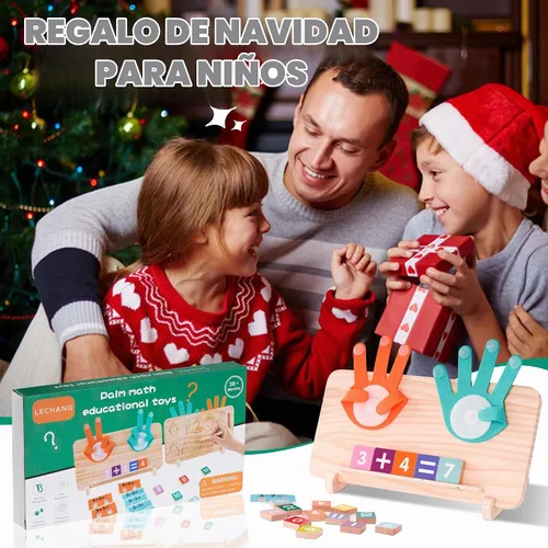 Vista 7 de Juguetes educativos Montessori, regalos de cumpleaños para niños de 3 a 6