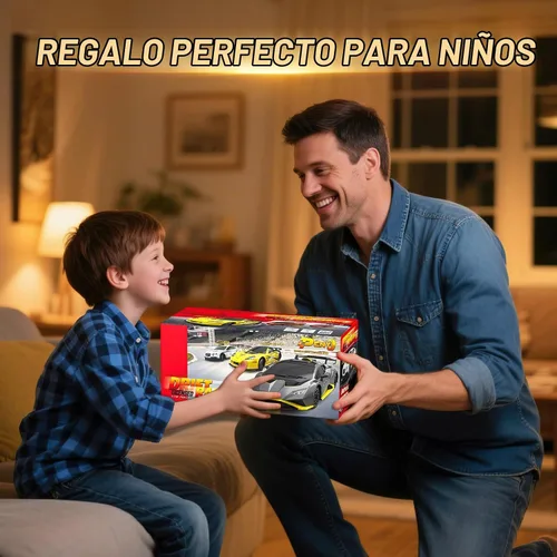 Vista 6 de Lamborghini - Coche de juguete Lambo a escala 1:18 para niños