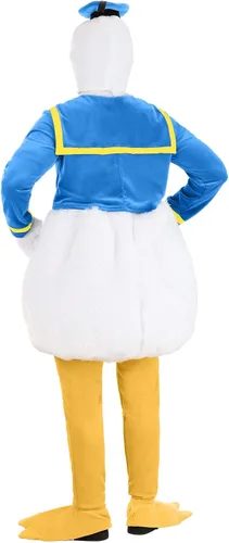 Vista 5 de Disfraz de pato Donald de Disney para adultos