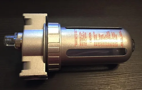 Vista 2 de Lubricador de flujo medio de 1/2" aire en línea OILER compresor de aire comprimido herramientas de aire
