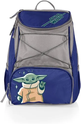 Vista 8 de ONIVA - a Picnic Time brand - Mochila térmica Star Wars PTX - Mochila suave y fresca - Bolsa de almuerzo aislada