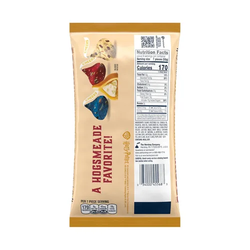 Vista 2 de HERSHEY'S KISSES Butterbeer - Bolsa de dulces de Pascua, 9 onzas