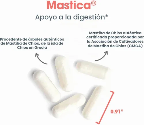 Vista 5 de Mastica Allergy Research Group, 120 cápsulas, 120, 1, 1