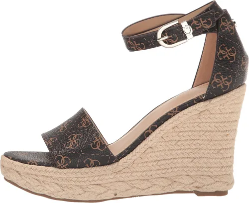 Vista 8 de GUESS Sandalia de tacón Hidy para mujer
