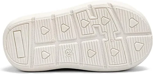 Vista 5 de OAISNIT Botas de nieve para bebés y niñas con suela de goma antideslizante, zapatos de invierno con pantuflas casuales de piel de felpa cálida