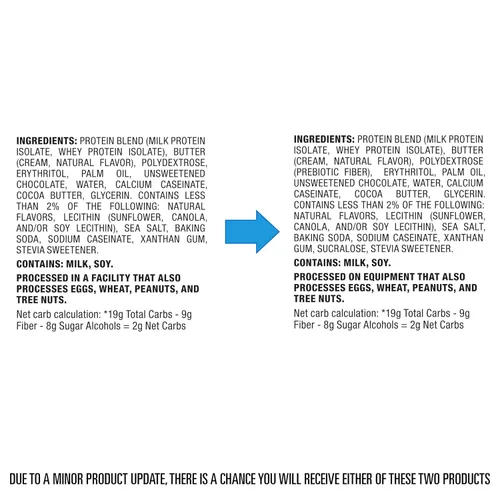 Vista 9 de Quest Nutrition Galleta de proteínas con chispas de chocolate, 15g de proteína, 1g de azúcar, 2g de carbohidratos netos, apta para ceto, alta