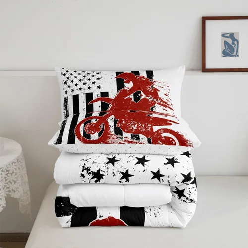 Vista 227 de Erosebridal Juego de edredón de hojas de cannabis, juego de ropa de cama de marihuana con estampado colorido de plantas, decoración bohemia de 2