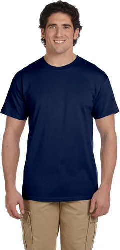 Vista 80 de Gildan G2000 - Camiseta de algodón para hombre Blanco
