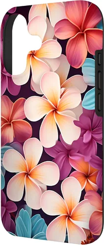 Vista 2 de Plumeria Flower Pretty Garden Hawaii Case for iPhone 17