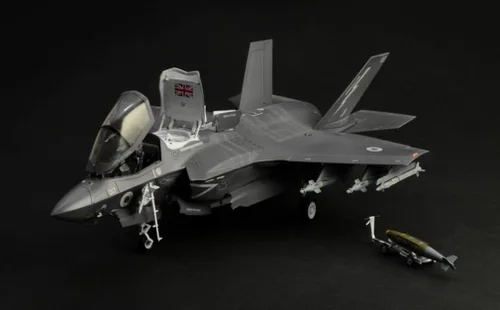 Vista 11 de Italeri -2810 F-35 B Lightning II Versión STOVL, escala 1:48, kit de modelo, modelo de plástico para montar, modelado, multicolor, IT2810
