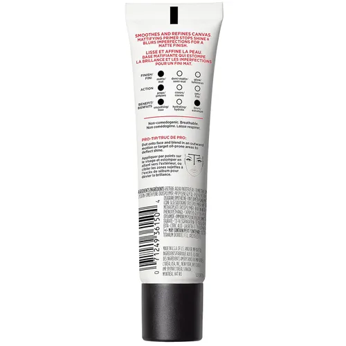 Vista 2 de L'Oréal Paris Makeup Infallible Pro Matte-Lock - Base facial matificante de larga duración, 1 onza