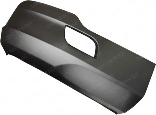 Vista 3 de Par de esquinas de parachoques + protector de ciervo de acero inoxidable + rejilla para Kenworth T680