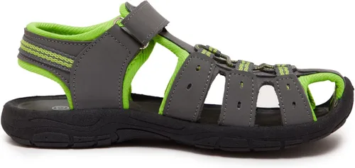 Vista 4 de Skysole Zapatos de agua para niños, resistentes sandalias anfibias con correa trasera para playa, senderismo y deportes al aire libre