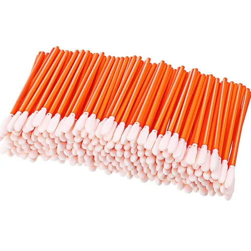 Vista 10 de Chinco 200 piezas de hisopos de espuma con punta de esponja, hisopos de espuma con punta de esponja para impresora de inyección de tinta, cabezal