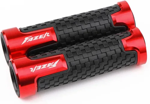 Vista 3 de Handlebar Grips for Yamaha FZ1 FZ1S FZ1N FAZER FZ6 S2 FZ8 FZ8N FZ8S FZ8 FAZER XJ6 22MM Motorcycle Aluminum Handlebar Grip Handle Grips Racing Grips