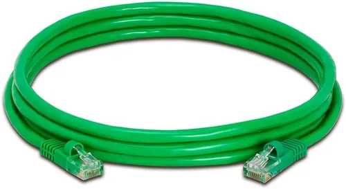 Vista 75 de Cmple - Cable Ethernet Cat5e de 1.5 pies, Cable Patch Ethernet UTP Cat 5e de 350 MHz, Cable LAN de red de 1 Gbps, conectores RJ45, compatible
