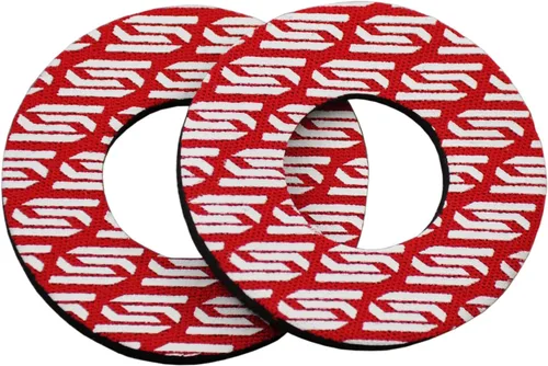 Vista 4 de SCAR Grip Donuts MX y ATV - Puños de manillar Donut - Dirt Bike, Quad, Bicicleta - Cojines de agarre únicos