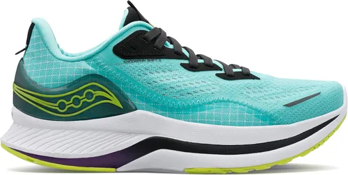 Vista 4 de Saucony Endorphin Shift 2 - Tenis de correr para mujer Aleacióncuarzo gris