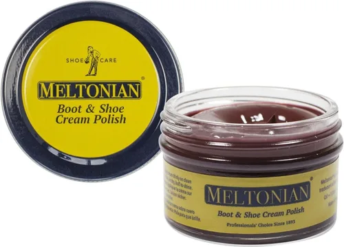 Vista 38 de Meltonian Betún en Crema para Zapatos, Betún para Botas, Betún para Zapatos de Cuero a Base de Aceite con Cera de Abejas, Restaura y Protege, Más