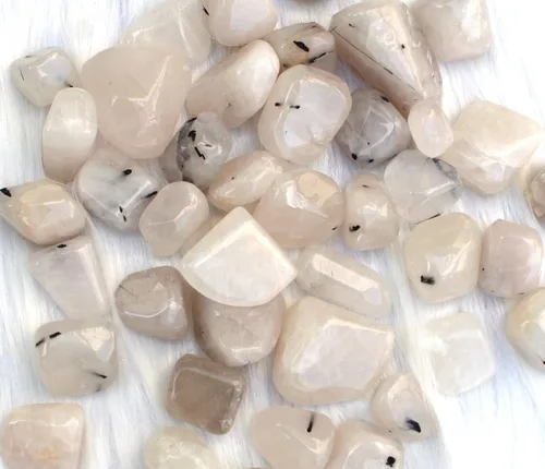 Vista 26 de Jet Amazonite - Piedra rodada de 3.53 oz aprox. de 0.75 a 1 pulgada con bolsa de terciopelo (Amazonita)