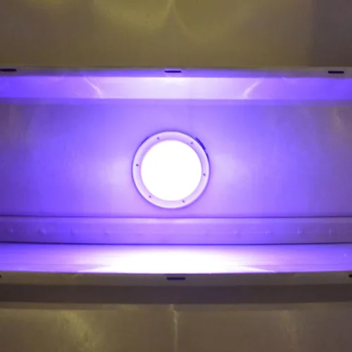 Vista 4 de Main Access Smart Lite: Luz LED impermeable de 8,5 pulgadas para piscinas, spas, jacuzzis y patios