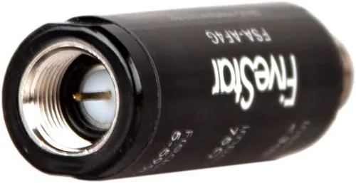 Vista 3 de El filtro LTE mejora las señales de antena de TV - Purificador de señal de antenas HDTV - Filtra la señal 4G para canales claros - Reduce