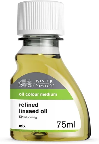 Vista 12 de Winsor & Newton - Medio para mezclar y acristalar, botella de 75 ml (2.5 oz)