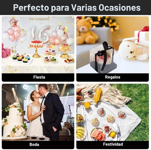 Vista 6 de EUSOAR Moldes para hornear en forma de corazón, de papel de aluminio, de 3.4 onzas, con tapas, aperitivos, postres, flan, cupcakes, tartas, ramekin