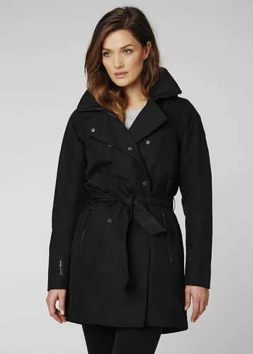Vista 3 de Helly-Hansen Welsey II Trench - Chaqueta transpirable impermeable con aislamiento térmico para mujer