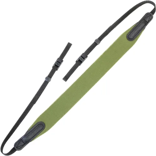 Vista 9 de Correa cómoda OP/TECH USA E-Z para cámaras y prismáticos, neopreno Negro
