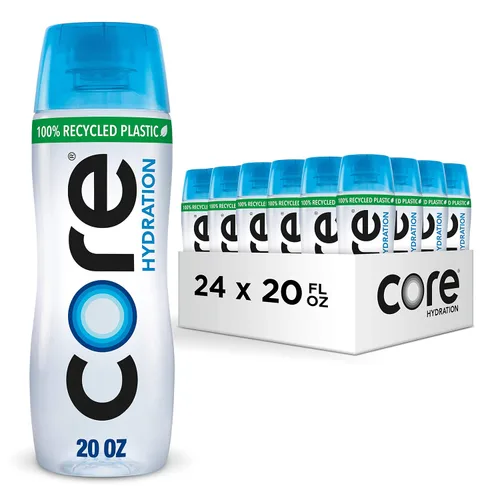 Vista 21 de Core Hidratación Agua perfectamente equilibrada, botellas de 0.5 L, 24 unidades (4 paquetes de 6)