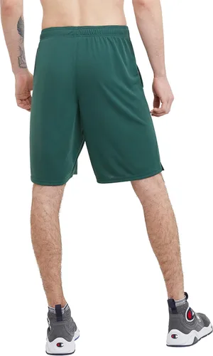 Vista 2 de Champion - Pantalones cortos deportivos para hombre, repelen humedad, atléticos, para el gimnasio (tamaño estándar o para hombres altos y grandes)