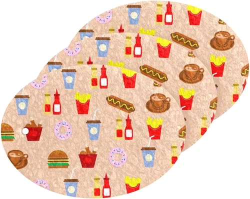 Vista 16 de Esponjas de cocina para lavar platos, esponjas de cocina para el hogar, esponja absorbente y reutilizable para lavar platos