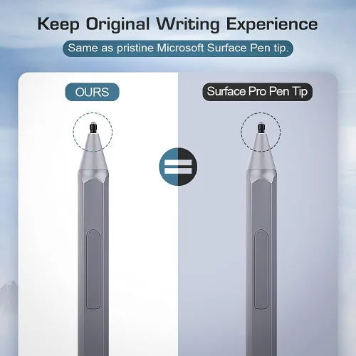 Vista 3 de MoKo Puntas de bolígrafo para Surface Pen (3 paquetes, tipo HB/2H/H)