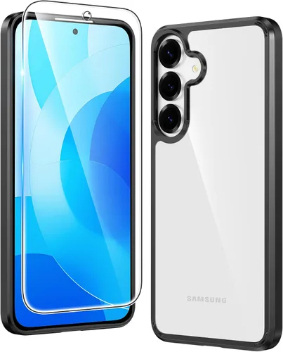 Vista 24 de FNTCASE Funda magnética para Samsung Galaxy Z Fold 7 con protección de bisagra Protector de pantalla, anti amarillento, cubierta de célula