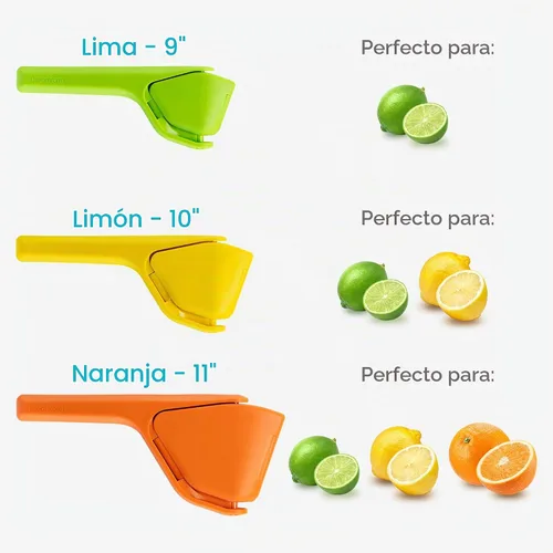 Vista 2 de Dreamfarm Original Lemon Fluicer - Exprimidor de cítricos plegable y fácil de apretar, 10 pulgadas, se adapta a lima y limón Almacenamiento que