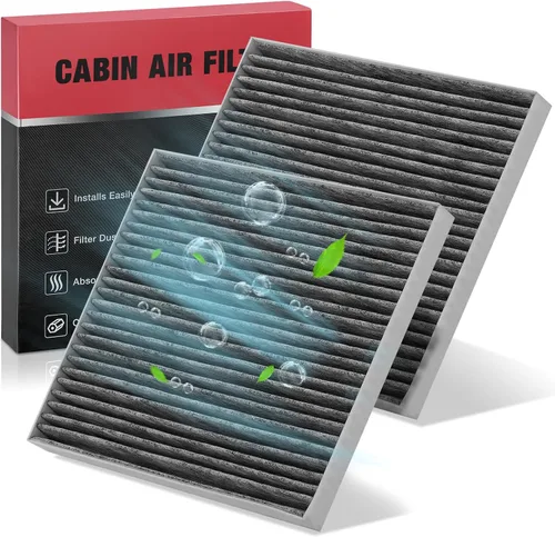 Vista 89 de Filtro de aire de cabina BDFHYK CF11182 compatible con Acura Integra RDX TLX MDX