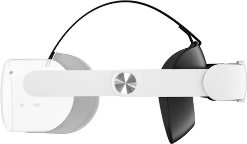 Vista 2 de Aolukytech Head Strap for OculusMeta Quest 2, Replacement Elite Strap for Enhanced Support and Comfort Compatible with Oculus Quest 2, Pressure