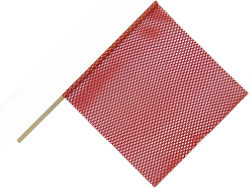 Vista 6 de Productos de advertencia de gran tamaño, bandera de advertencia de clavija, paquete de 12