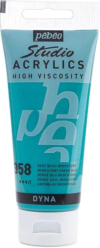 Vista 25 de Pebeo Acrílico de alta viscosidad 0.3 oz líquidas