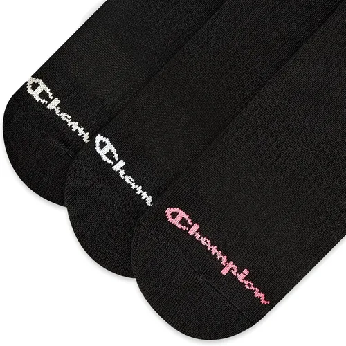 Vista 4 de Champion paquete de 6 calcetines invisibles que permanecen secos el doble, para mujer
