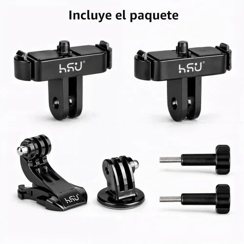 Vista 7 de HSU Soporte magnético para GoPro Hero 13 Negro/Mission 1/Max 2/LIT Hero