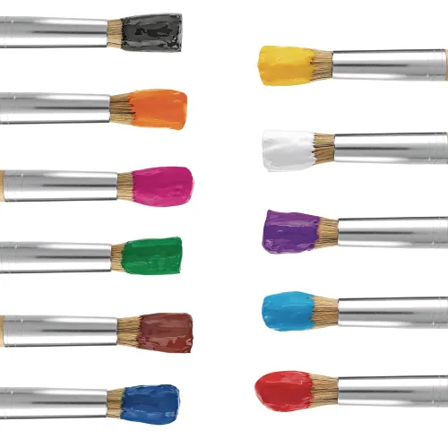 Vista 3 de Colorations Pintura de témpera simple sin parabenos para niños, juego de 11 galones, pintura vibrante para póster y aula, fabricada en Estados