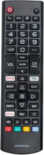 Vista 6 de AKB75675304 Reemplazo de control remoto para LG Smart TV HDTV 32LM5620BPUA 32LM570BPUA 32LM620BPUA 32LM630BPUB 32LM6350PUA 32LM639BPUB 43LM5700PUA