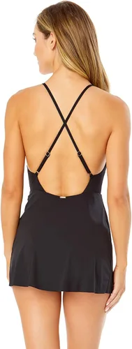 Vista 6 de Anne Cole - Vestido de baño con falda inferior
